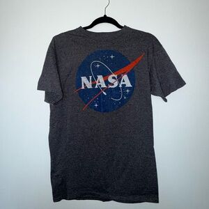 BUZZALDRIN Gray Short Sleeve Tee
